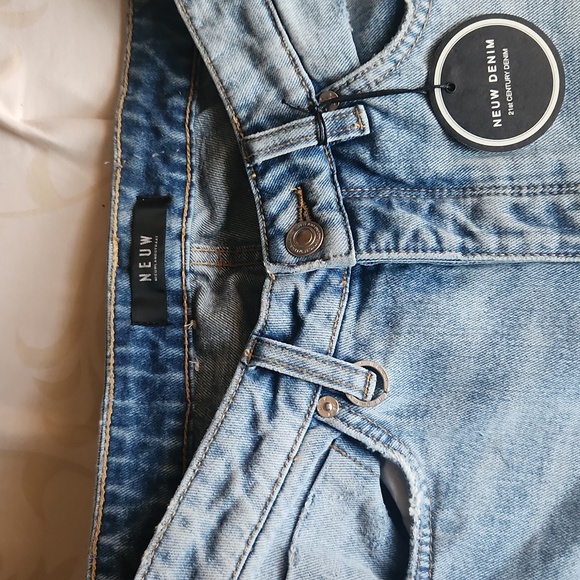 Neuw Size 7R Straight Leg Jeans - Picture 2 of 9